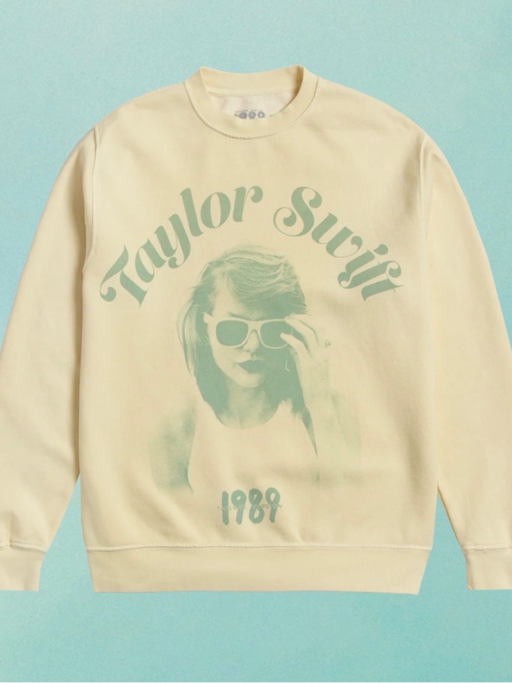 Taylor Swift 1989 Crewneck Sweatshirt 3XL NEW